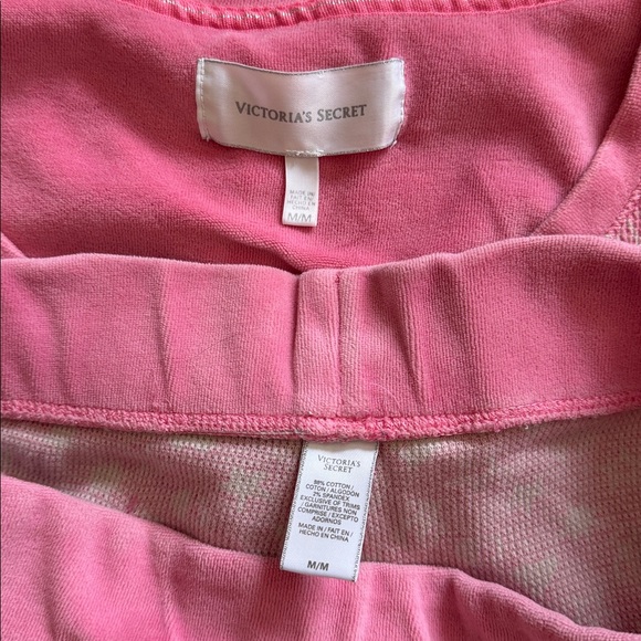 Victoria’s Secret vintage thermal pajama set - Picture 2 of 6